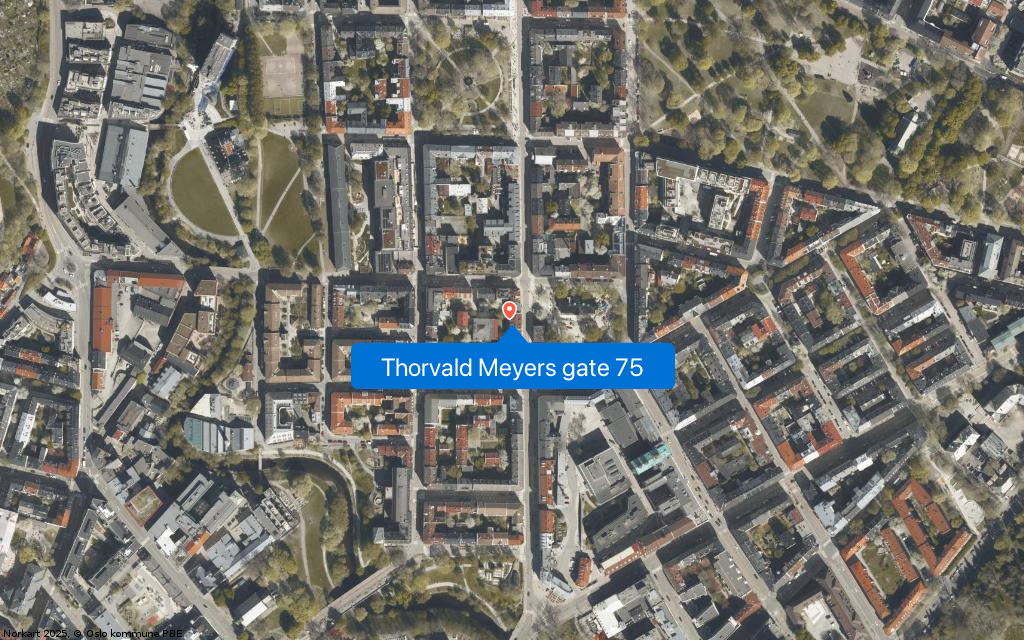 Thorvald Meyers gate 75