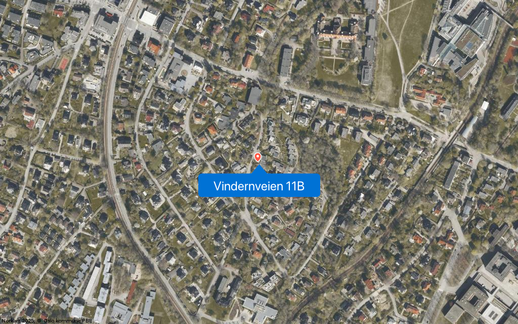 Vindernveien 11B