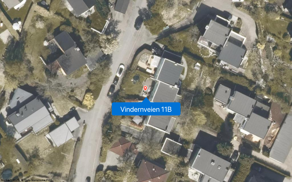 Vindernveien 11B
