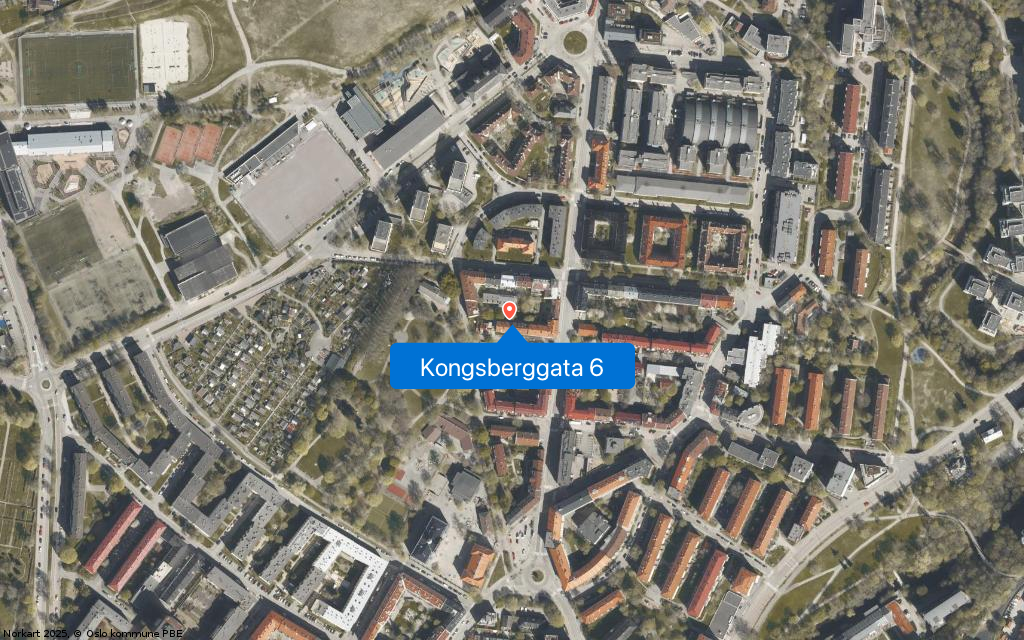 Kongsberggata 6
