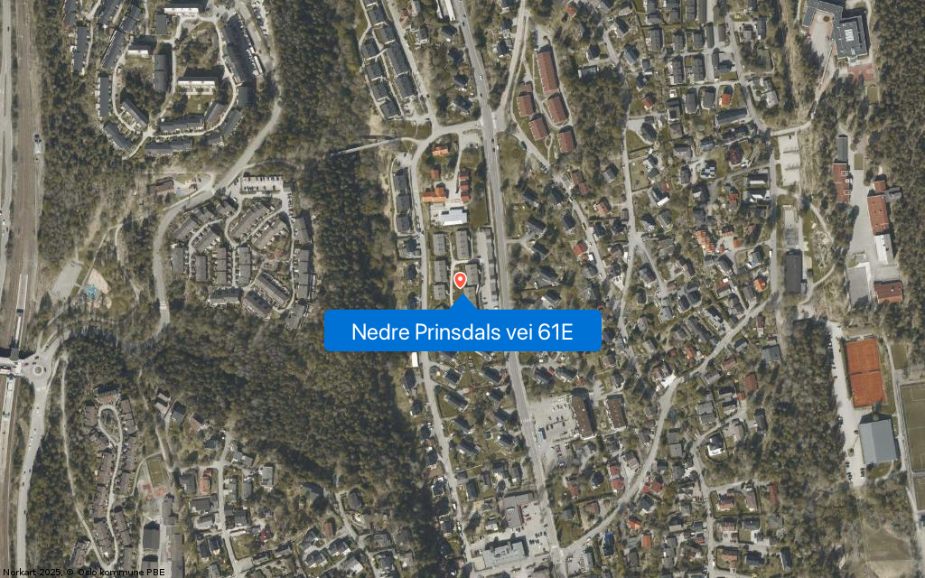 Nedre Prinsdals vei 61E