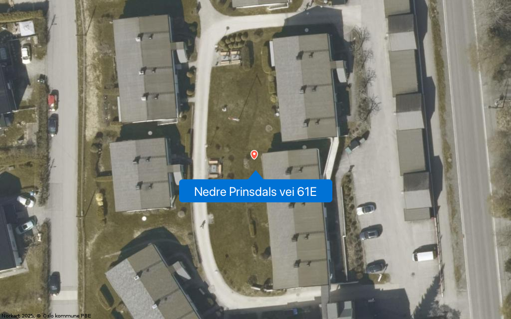 Nedre Prinsdals vei 61E