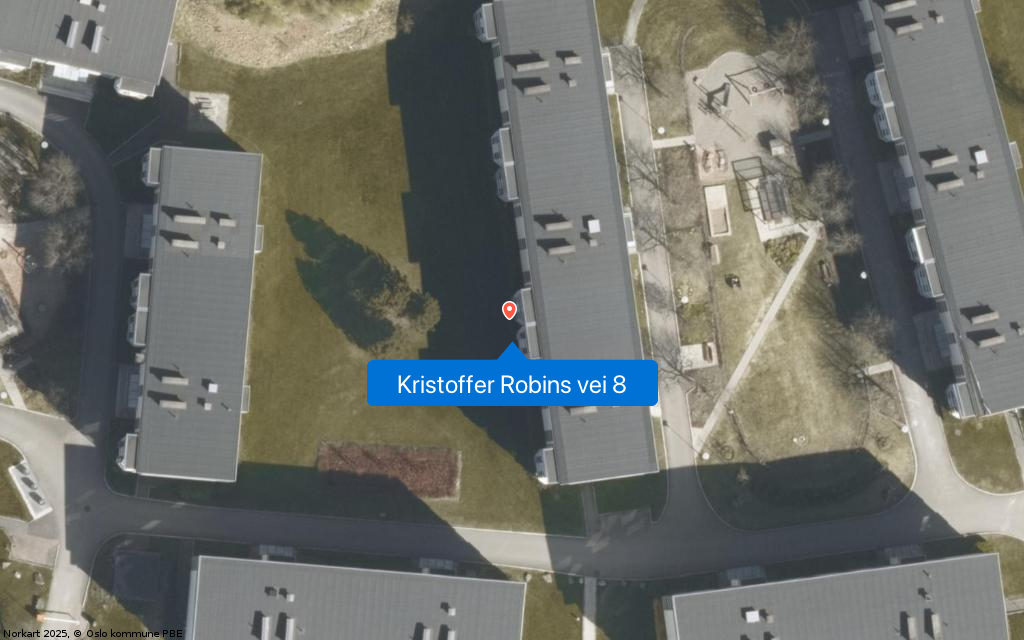Kristoffer Robins vei 8