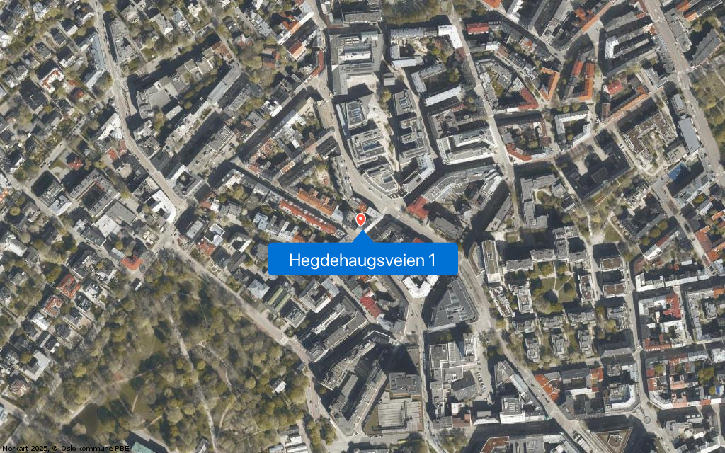 Hegdehaugsveien 1