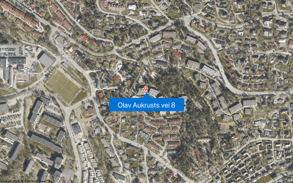 Olav Aukrusts vei 8