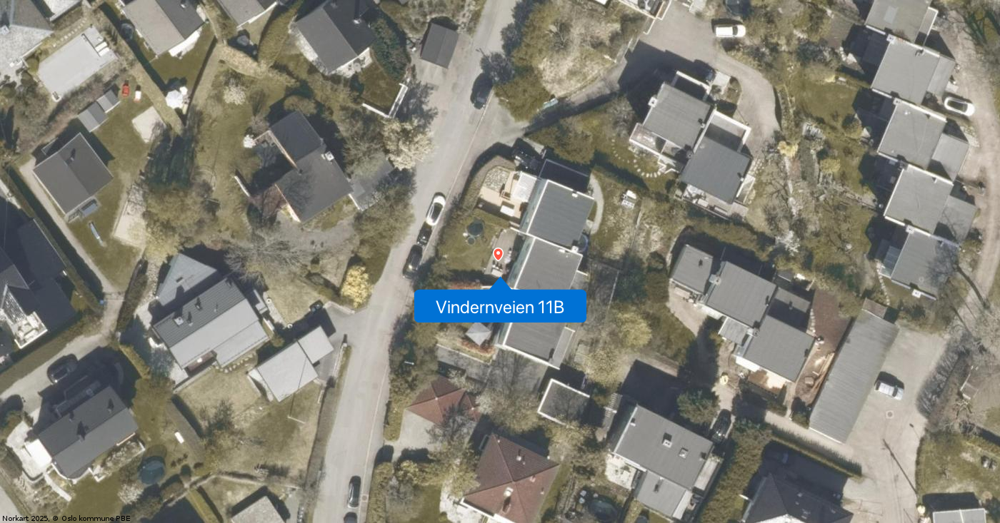 Vindernveien 11B