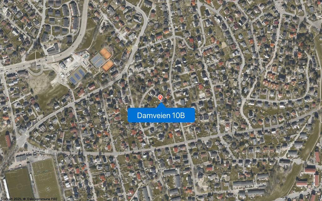 Damveien 10B
