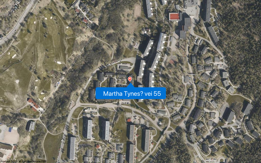 Martha Tynes´ vei 55
