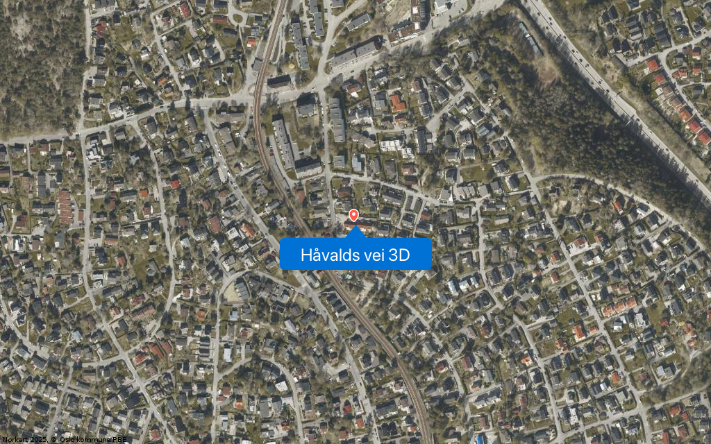 Håvalds vei 3D