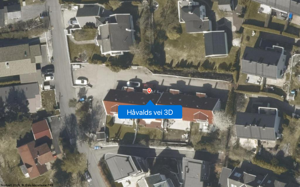 Håvalds vei 3D