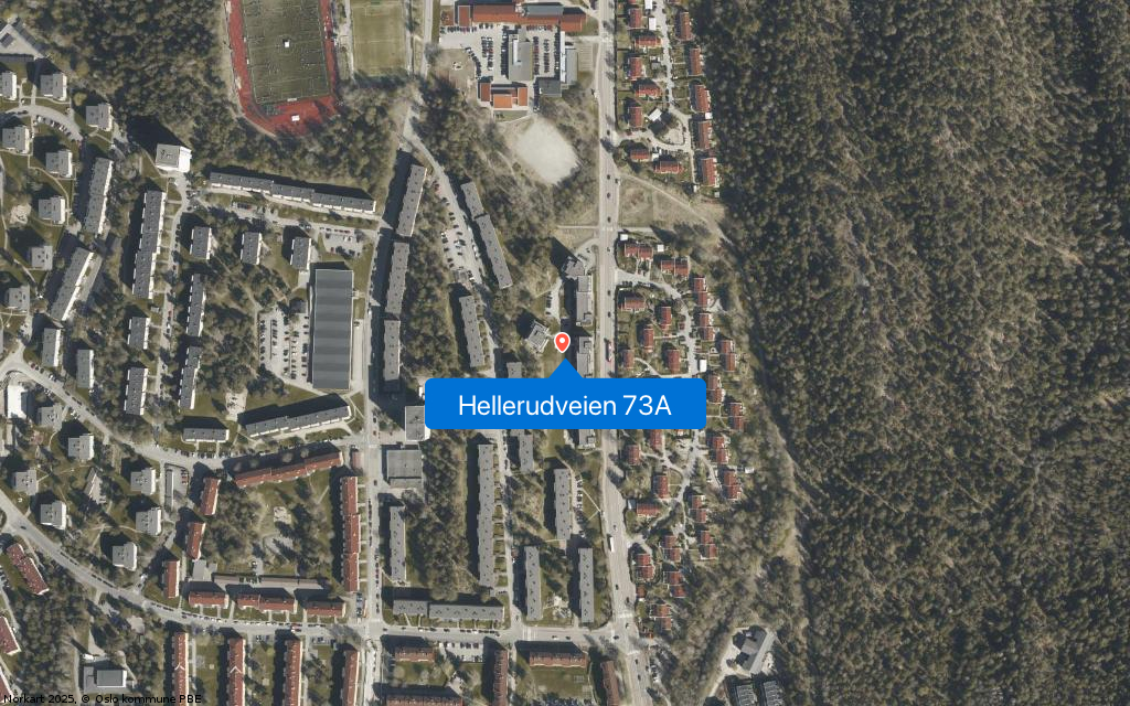 Hellerudveien 73A