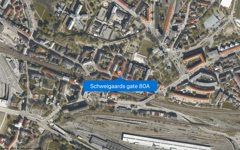 Schweigaards gate 80A