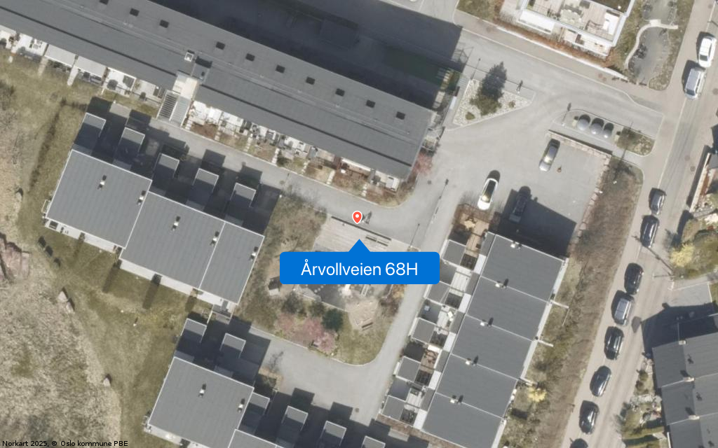 Årvollveien 68H