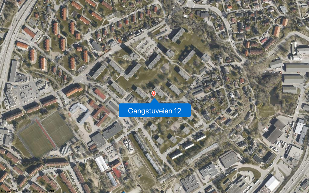Gangstuveien 12