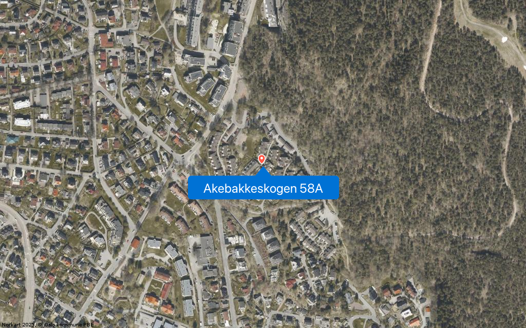 Akebakkeskogen 58A