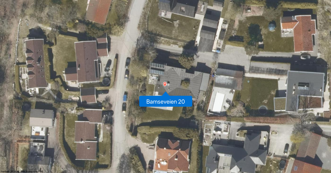 Bamseveien 20