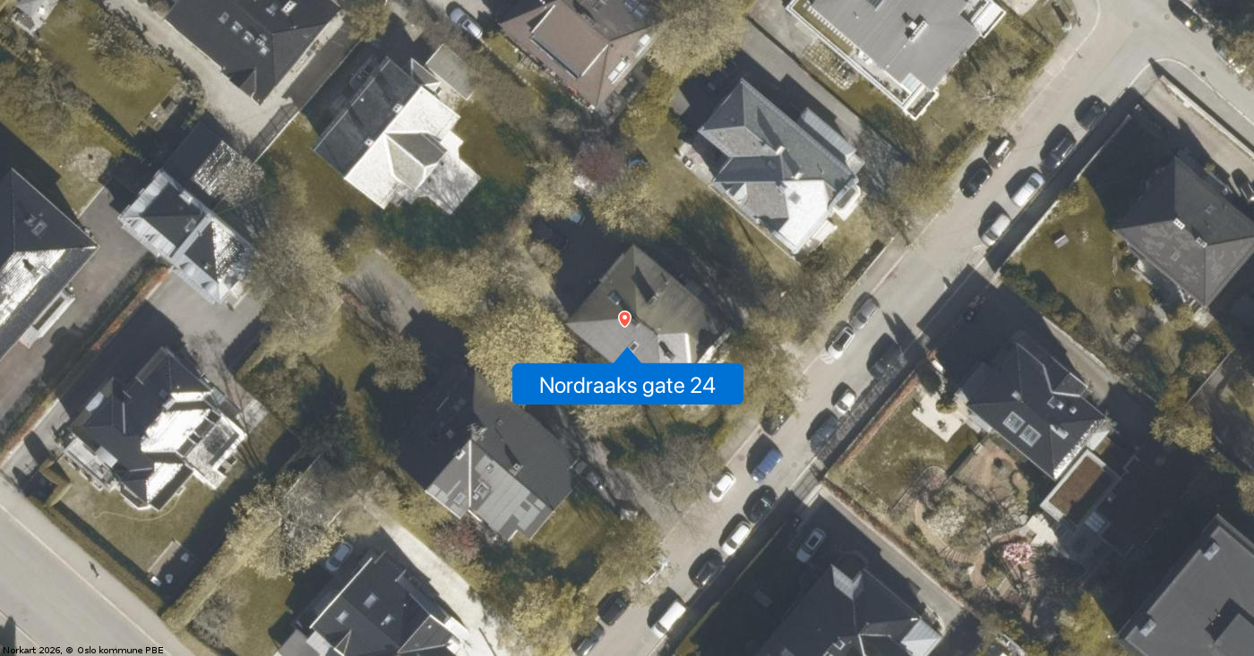 Nordraaks gate 24