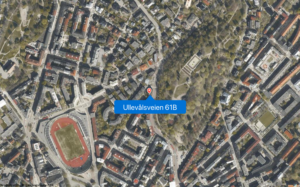 Ullevålsveien 61B