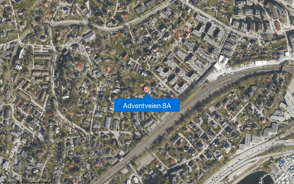 Adventveien 8A
