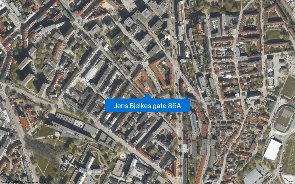 Jens Bjelkes gate 86A