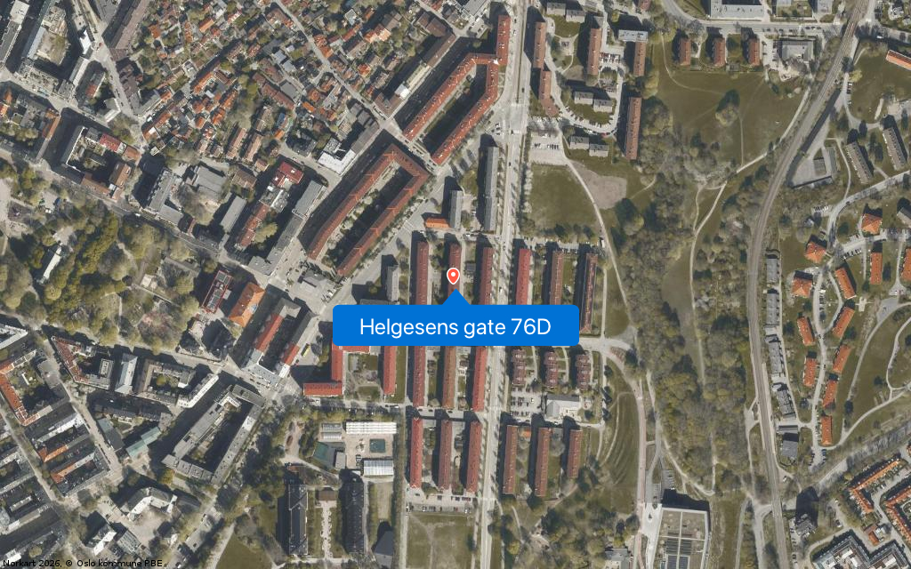 Helgesens gate 76D