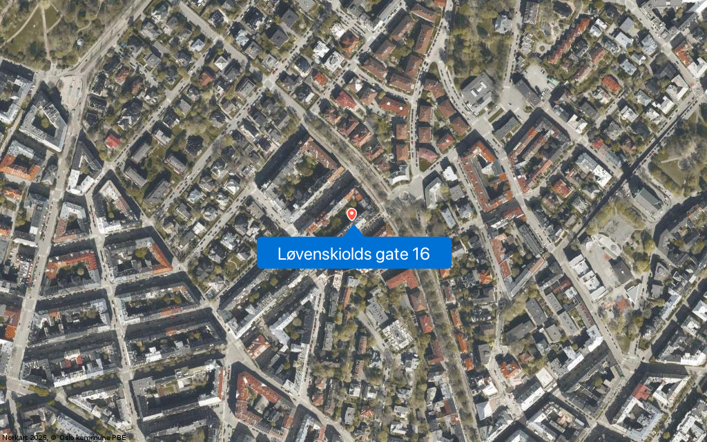 Løvenskiolds gate 16