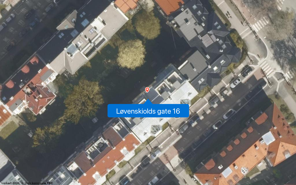 Løvenskiolds gate 16