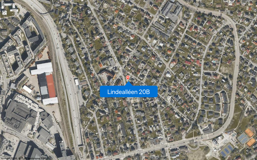 Lindealléen 20B