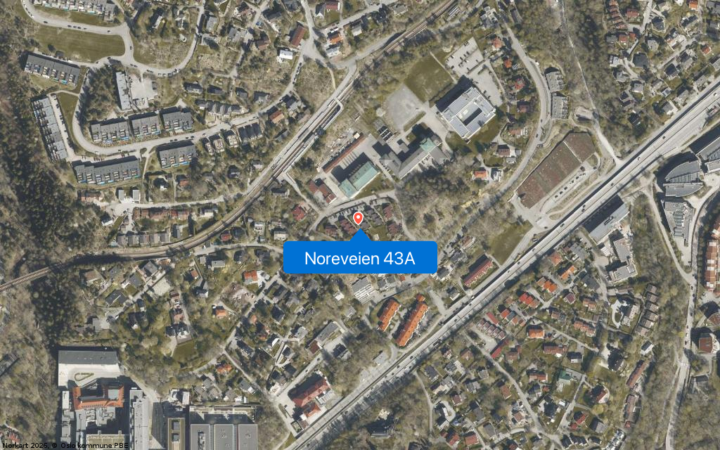 Noreveien 43A