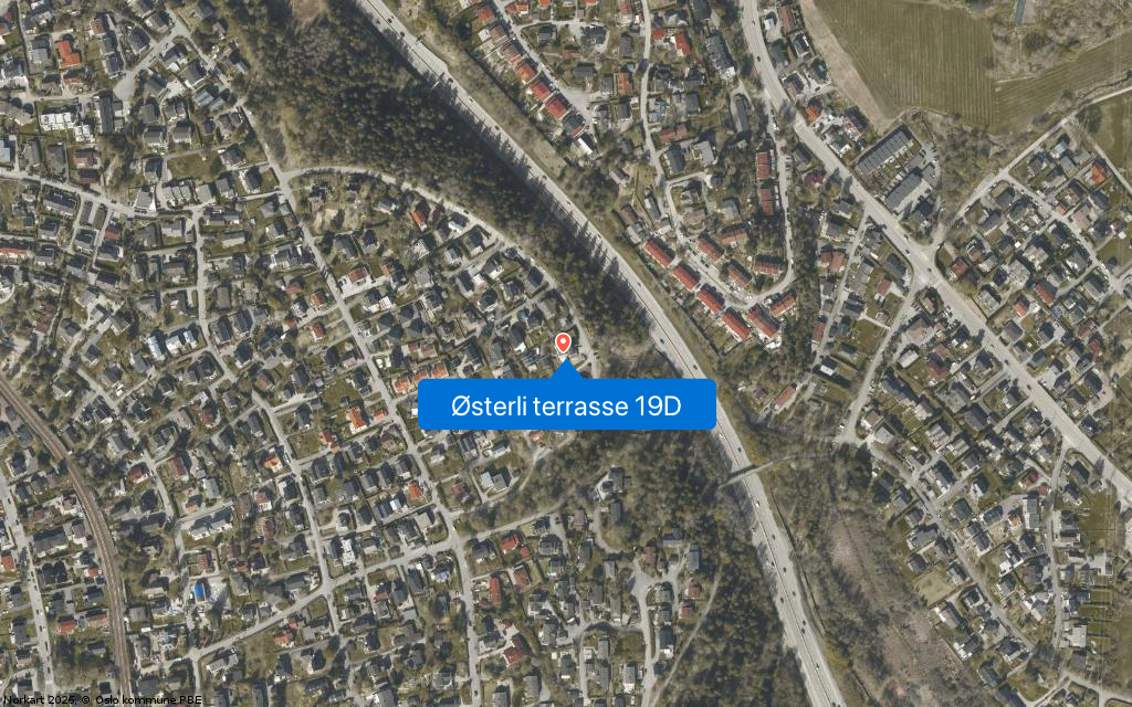 Østerli terrasse 19D