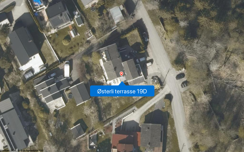 Østerli terrasse 19D
