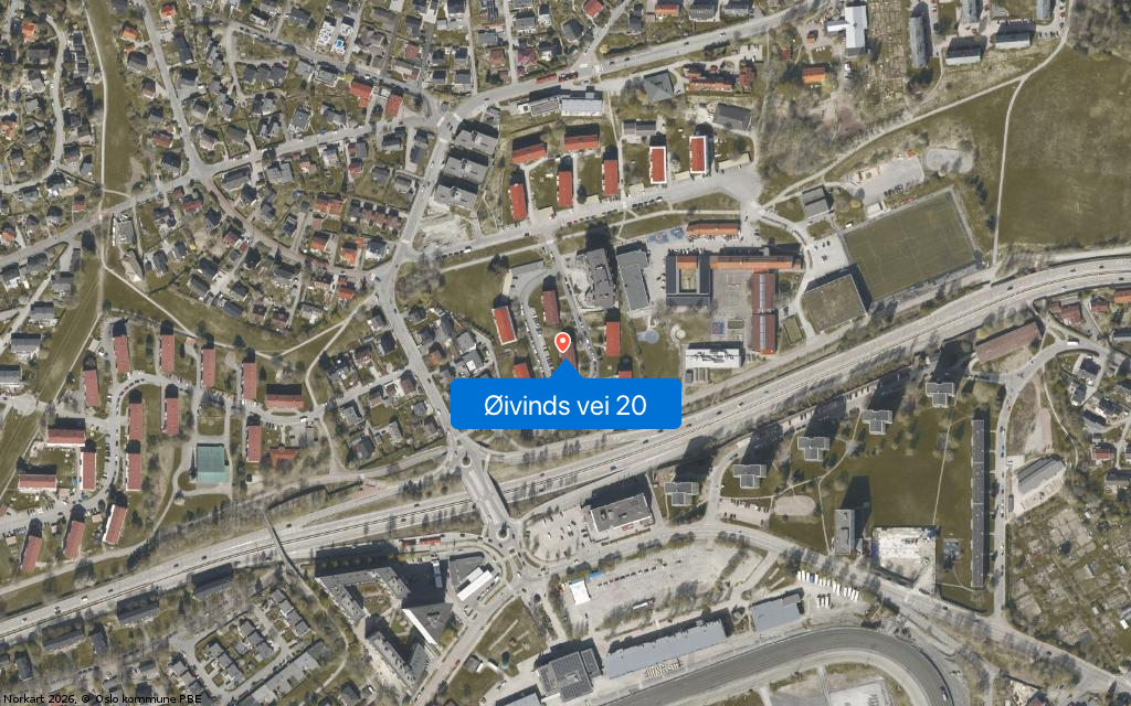 Øivinds vei 20