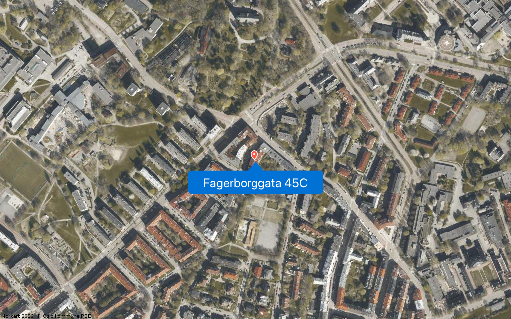 Fagerborggata 45C