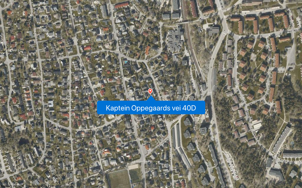 Kaptein Oppegaards vei 40D