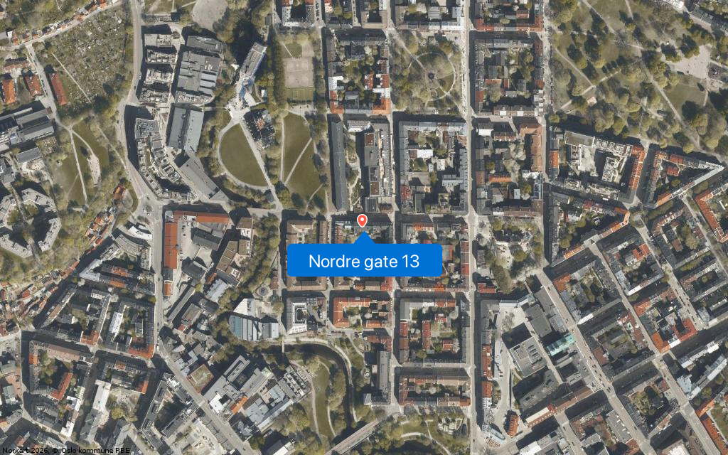 Nordre gate 13
