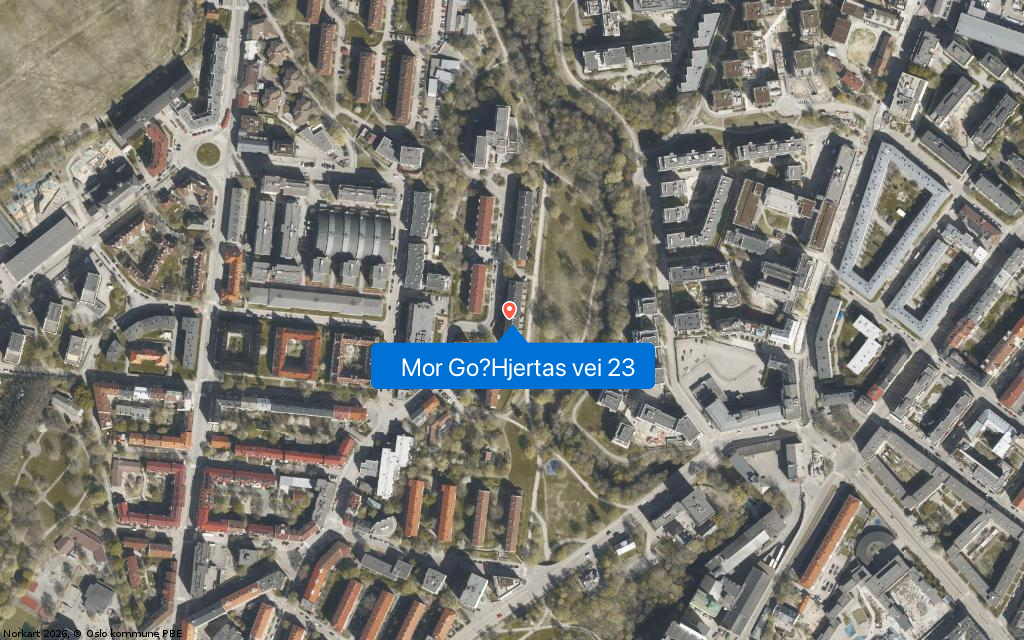Mor Go´Hjertas vei 23
