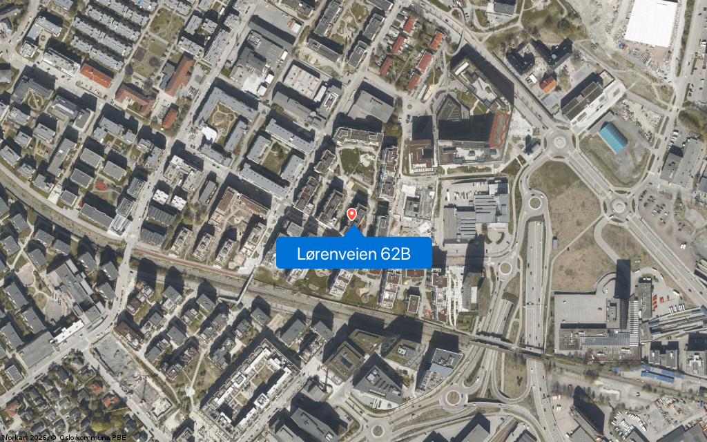 Lørenveien 62B
