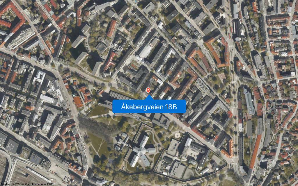 Åkebergveien 18B