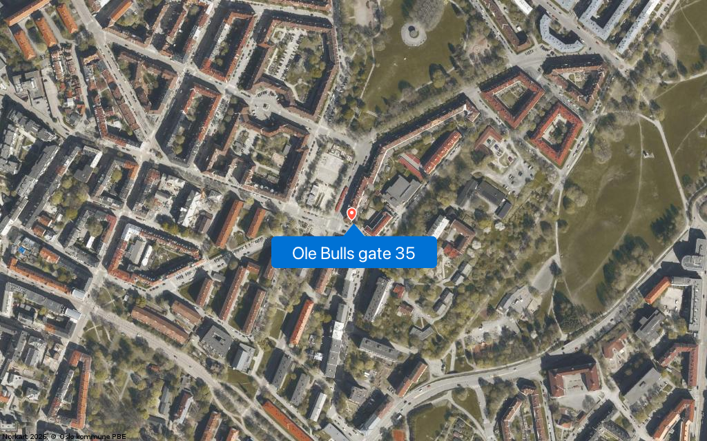 Ole Bulls gate 35