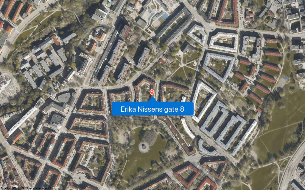 Erika Nissens gate 8
