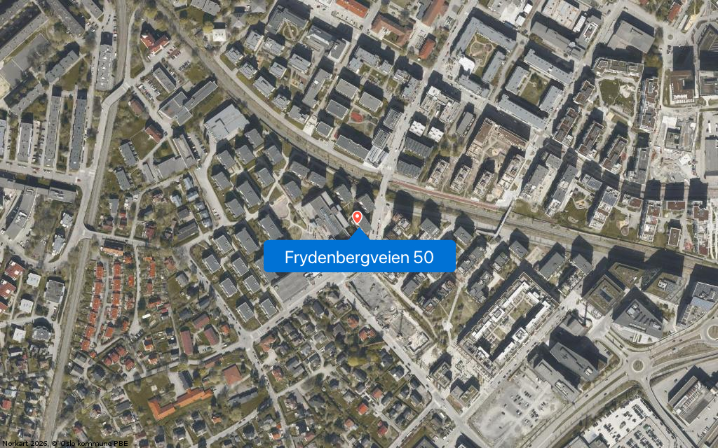 Frydenbergveien 50