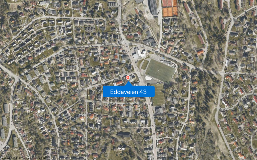 Eddaveien 43