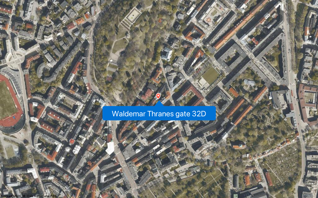 Waldemar Thranes gate 32D