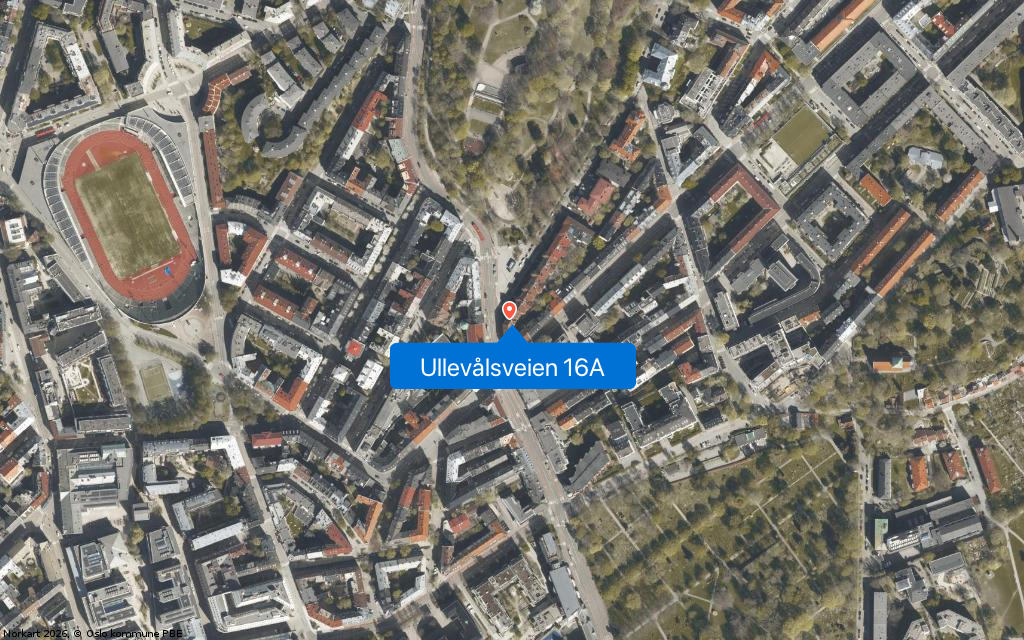 Ullevålsveien 16A