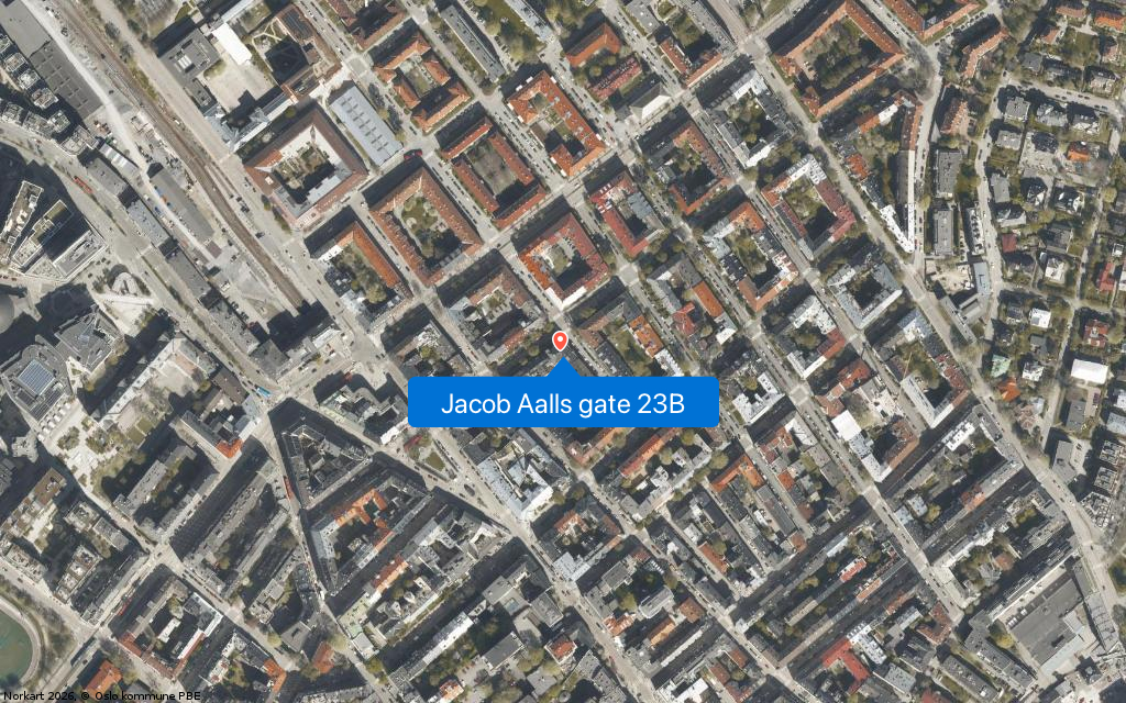 Jacob Aalls gate 23B