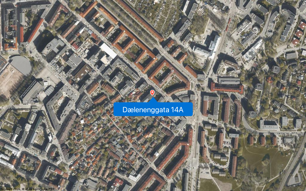 Dælenenggata 14A