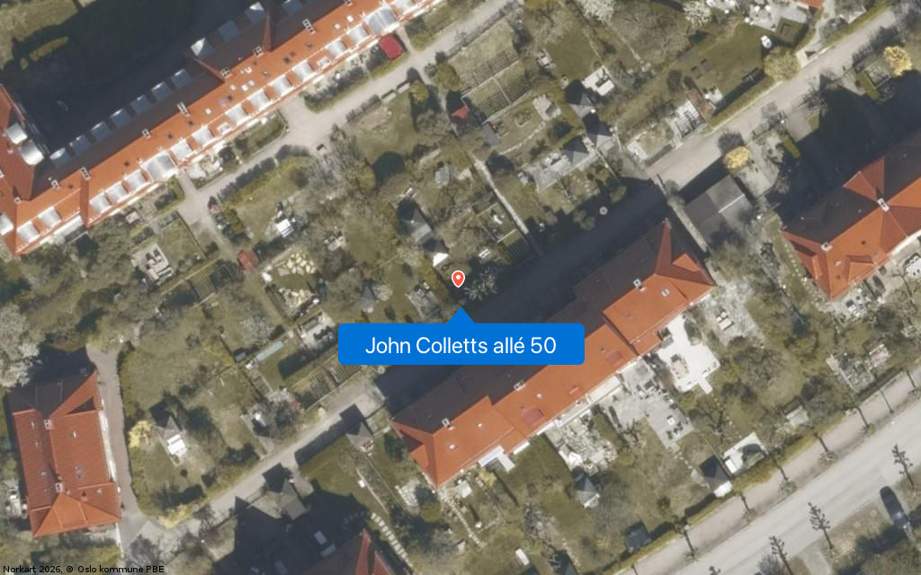 John Colletts allé 50