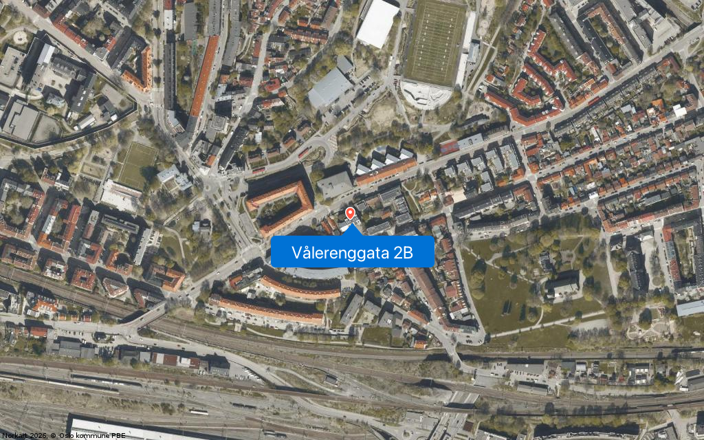 Vålerenggata 2B