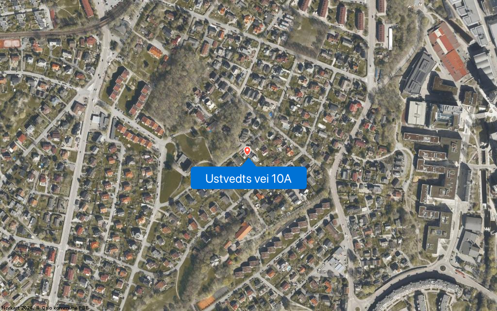 Ustvedts vei 10A