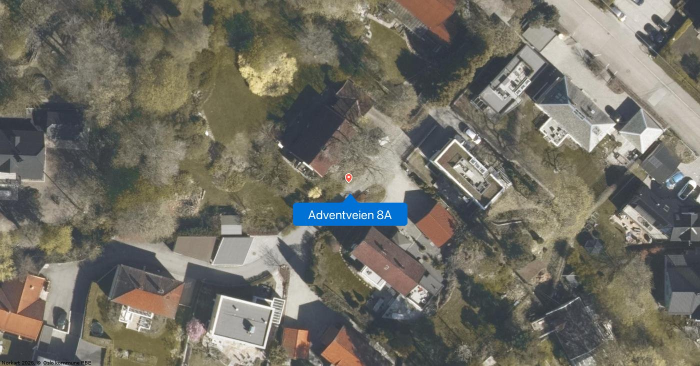 Adventveien 8A